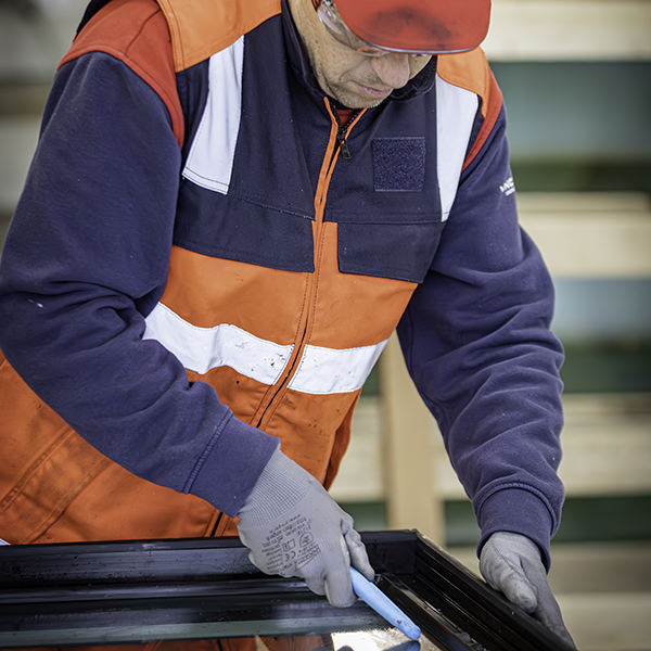 Le savoir-faire en menuiserie aluminium de CMAA