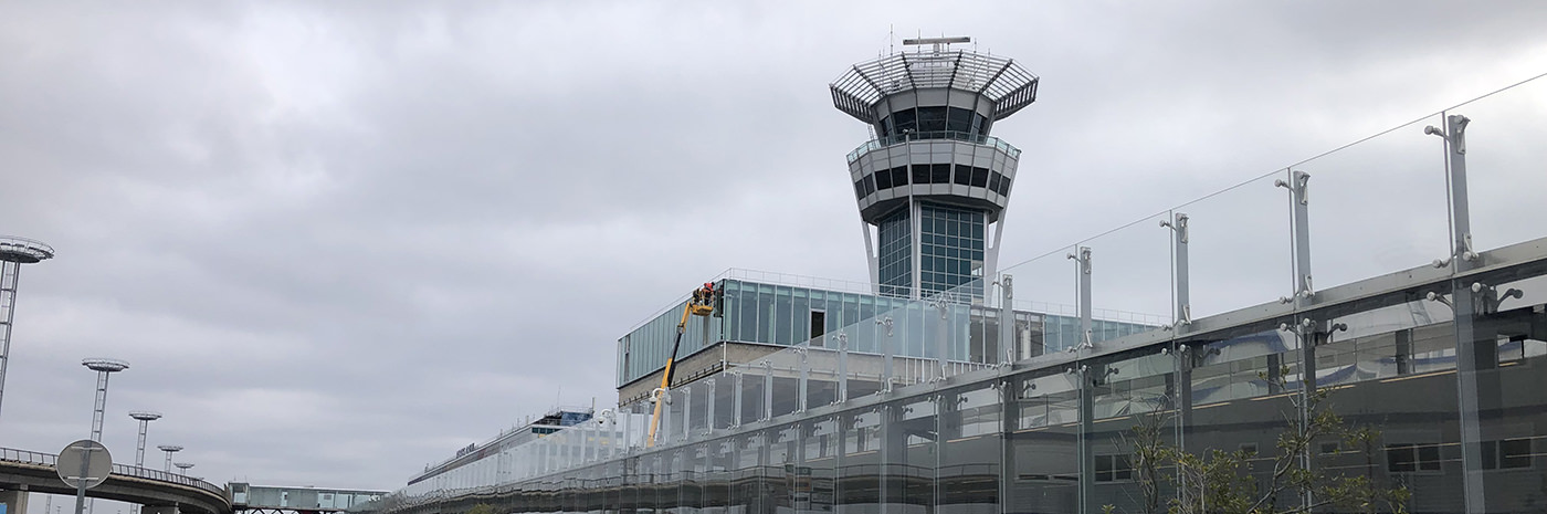 Réaménagement et extension du bloc technique de l'aéroport